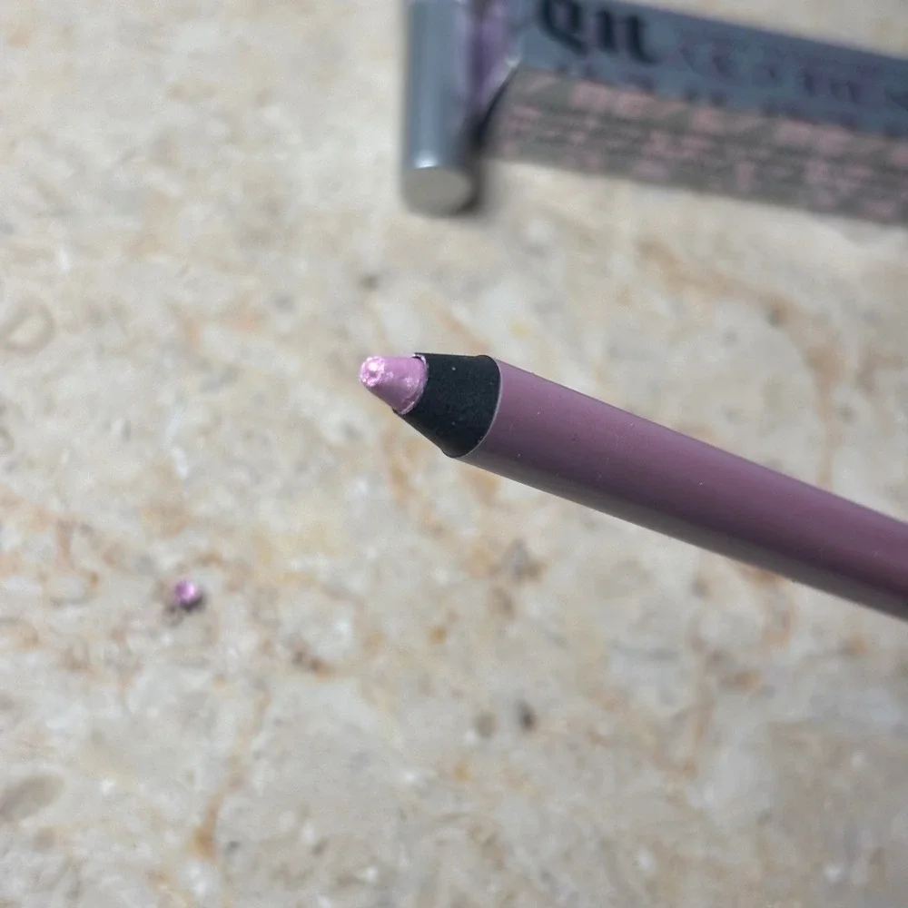 URBAN DECAY 247 Glide on Eye‎ Pencil Heartless Pink Shimmer Waterproof DAMAGE